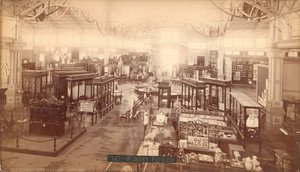 Pawilon damski, Wystawa Stulecia, Filadelfia, 1876 (druk albumowy) autorstwa Centennial Photographic Co. Centennial Photographic Co.